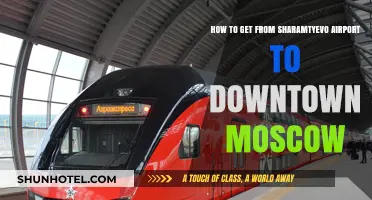 Sheremetyevo to Moscow Center: Quick & Easy Transport Options