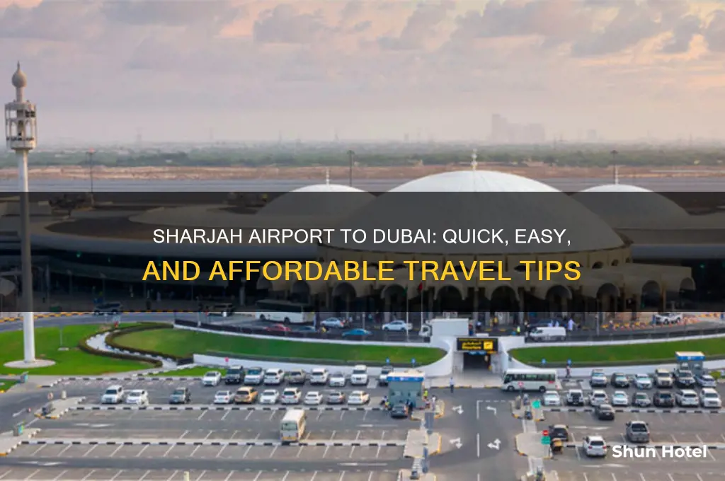 how to get from sharjah airport to dubai