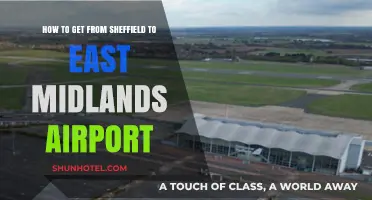 Traveling from Sheffield to East Midlands Airport: Easy Transport Options