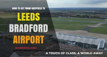 Travel Guide: Sheffield to Leeds Bradford Airport Transport Options