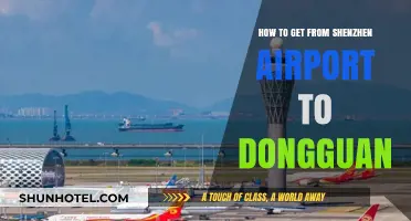 Shenzhen Airport to Dongguan: Quick, Easy Travel Guide