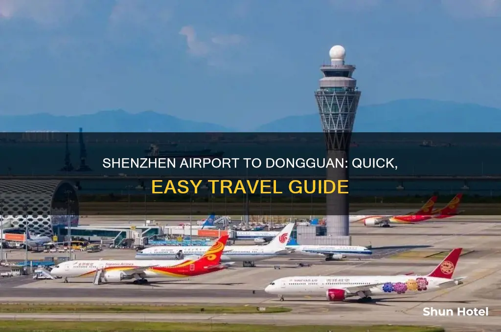 how to get from shenzhen airport to dongguan