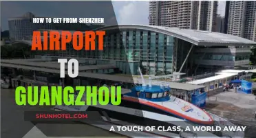 Shenzhen Airport to Guangzhou: Quick & Easy Transport Guide