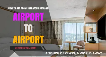 Quick Guide: Sheraton Portland Airport to PDX Transportation Options