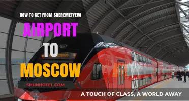Sheremetyevo to Moscow: Quick, Easy, and Affordable Travel Options