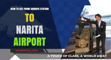 Shibuya to Narita Airport: Quick & Easy Travel Guide