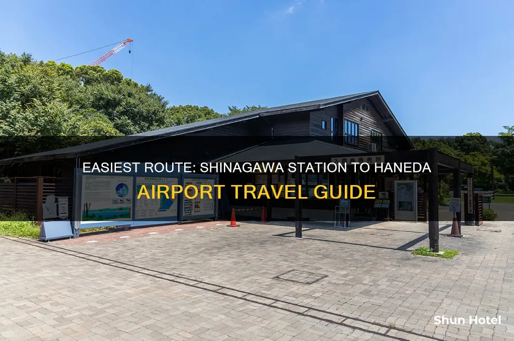 how to get from shinagawa station to haneda airport