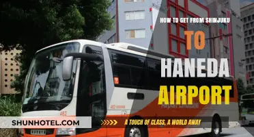 Easiest Ways to Travel from Shinjuku to Haneda Airport