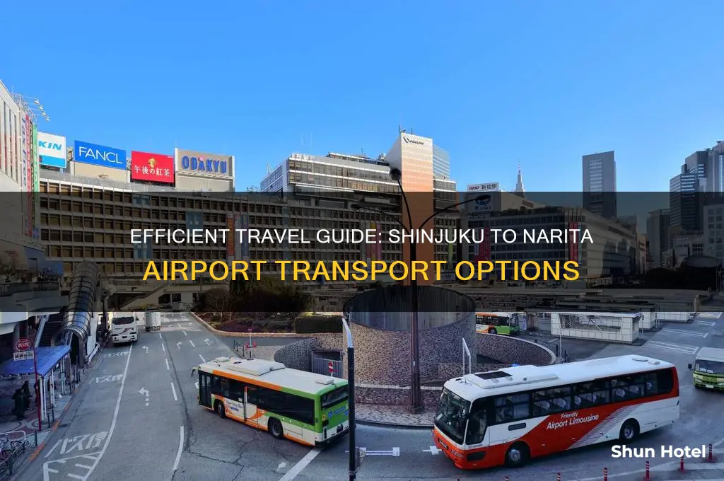 how to get from shinjuku to narita airport