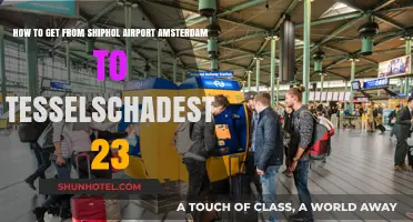 Easy Travel Guide: Schiphol Airport to Tesselschadestraat 23, Amsterdam