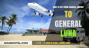 Travel Guide: Siargao Airport to General Luna Transport Options