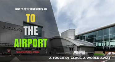 Easy Travel Guide: Sidney BC to Victoria Airport Transportation Tips