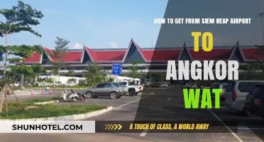 Traveling from Siem Reap Airport to Angkor Wat: Easy Transport Guide