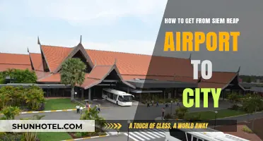 Traveling from Siem Reap Airport to City: Easy Transport Options
