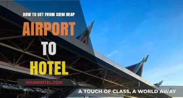 Easy Transport Options: Siem Reap Airport to Your Hotel Guide