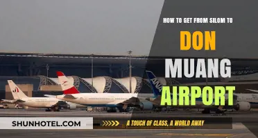Traveling from Silom to Don Muang Airport: Easy Transport Tips