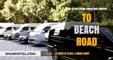 Singapore Airport to Beach Road: Quick & Easy Transport Guide