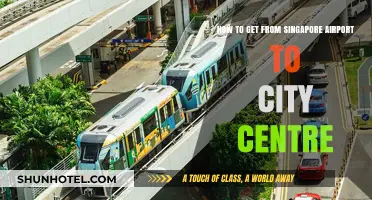 Easiest Ways to Travel from Singapore Airport to City Centre