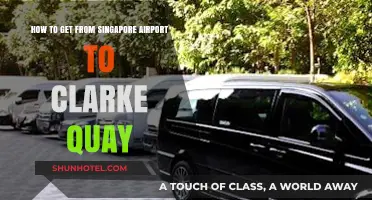 Singapore Airport to Clarke Quay: Quick, Easy Transport Options