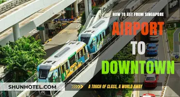 Easiest Ways to Travel from Singapore Airport to Downtown