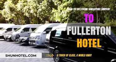 Singapore Airport to Fullerton Hotel: Quick, Easy Transport Options
