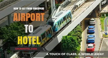Singapore Airport to Hotel: Easy Transport Options and Tips
