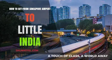 Singapore Airport to Little India: Easy Transport Options & Tips