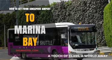 Singapore Airport to Marina Bay: Easy Transport Options & Tips