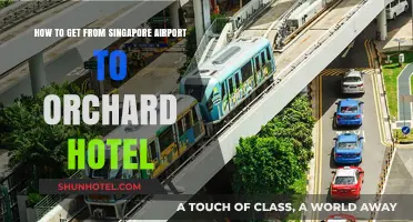 Singapore Airport to Orchard Hotel: Quick & Easy Transport Guide