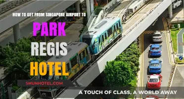 Singapore Airport to Park Regis Hotel: Easy Transport Options