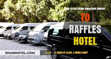 Singapore Airport to Raffles Hotel: Quick & Easy Transport Guide