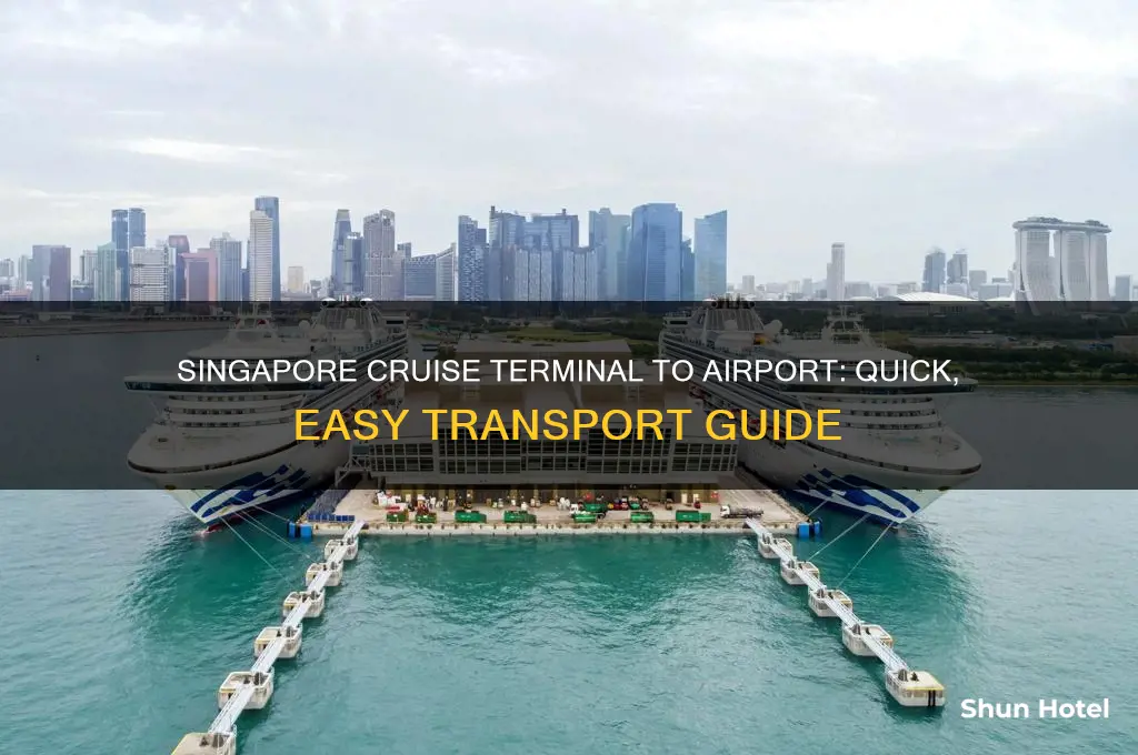 how to get from singapore cruise terminal to airport