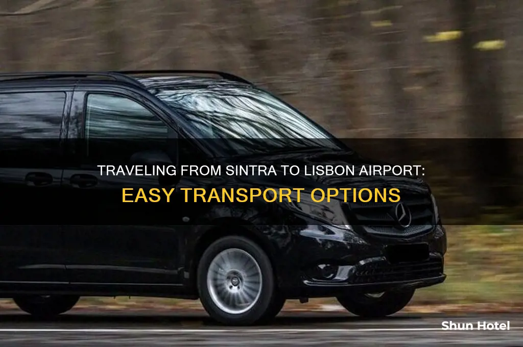 how to get from sintra to lisbon airport