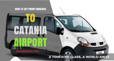 Traveling from Siracusa to Catania Airport: Easy Transport Options
