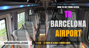 Easy Travel Guide: Sitges to Barcelona Airport Transport Options