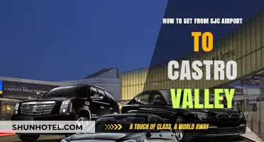SJC to Castro Valley: Easy Transportation Options and Tips