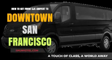 SJC to Downtown SF: Easy Transportation Options & Travel Tips
