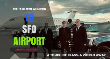SJC to SFO: Quick & Easy Airport Transfer Guide