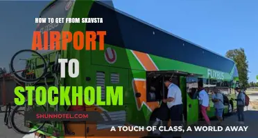 Skavsta to Stockholm: Easy Transport Options and Travel Tips