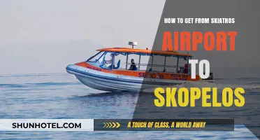 Skiathos to Skopelos: Easy Airport Transfer Guide for Travelers
