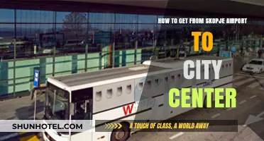 Skopje Airport to City Center: Quick, Easy Transport Options