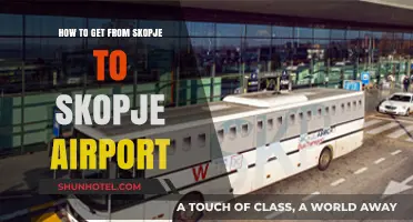 Traveling from Skopje to Skopje Airport: Quick and Easy Guide