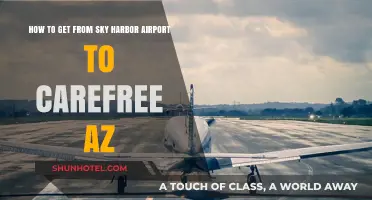 Travel Guide: Sky Harbor Airport to Carefree, AZ Transportation Options