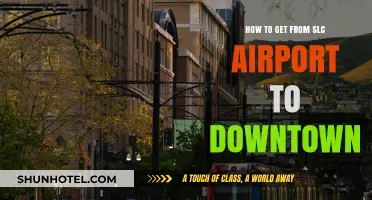 SLC Airport to Downtown: Quick, Easy, and Affordable Travel Tips