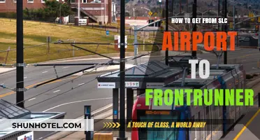 Easy Transit: SLC Airport to Frontrunner Travel Guide