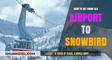 SLC Airport to Snowbird: Quick & Easy Transportation Guide