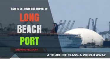 SNA to Long Beach Port: Quick & Easy Transportation Guide