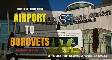 Sofia Airport to Borovets: Easy Transport Options and Travel Tips