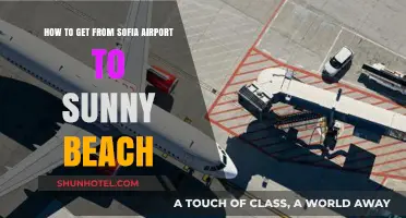 Sofia Airport to Sunny Beach: Easy Transport Options & Travel Tips