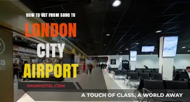 Traveling from Soho to London City Airport: Quick and Easy Guide
